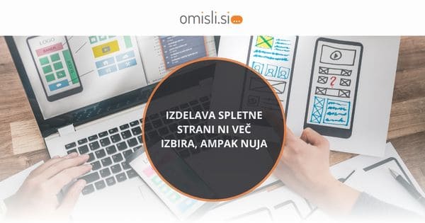 Izdelava spletne strani