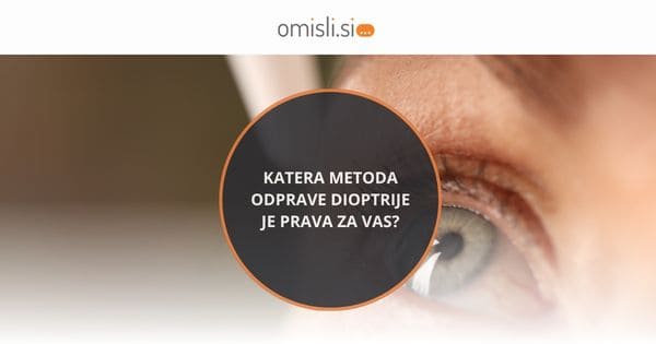 odprava dioptrije