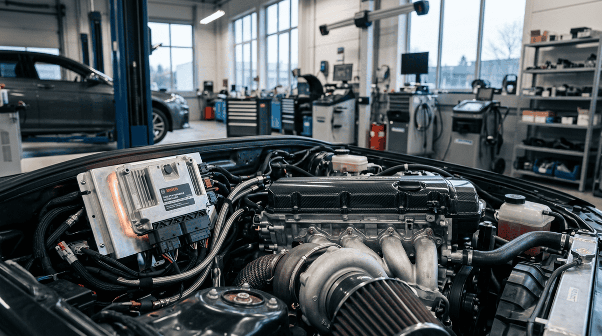 Chip tuning: povečajte moč in učinkovitost motorja – chip tuning