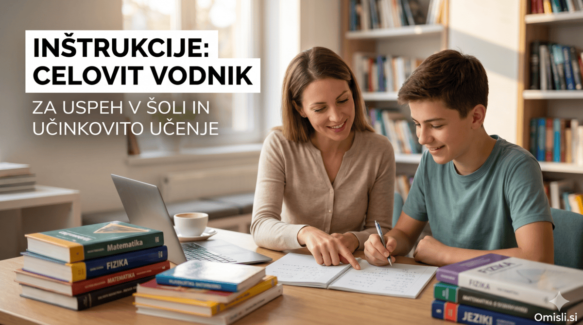 instrukcije vodnik