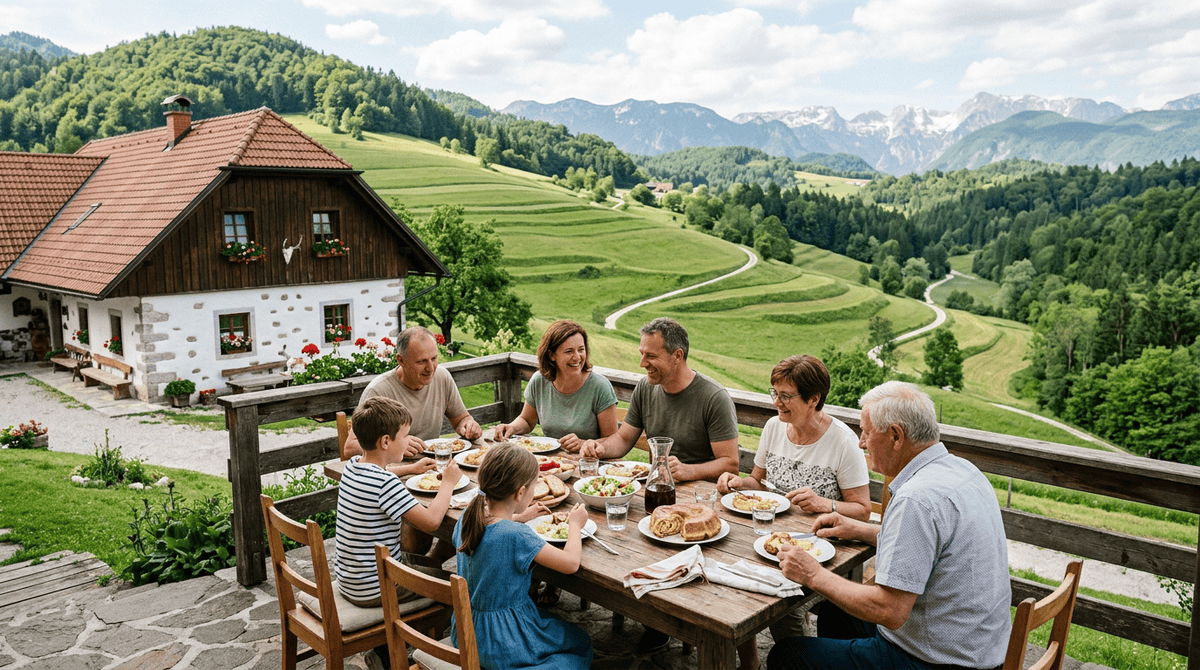 Kmečki turizem: vodnik po pristnih doživetjih in lokalni kulinariki – kmečki turizem