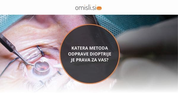 odprava dioptrije