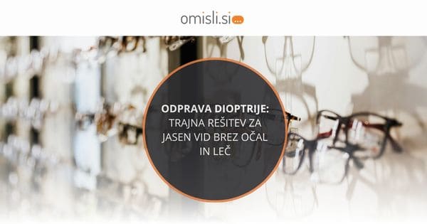 odprava dioptrije