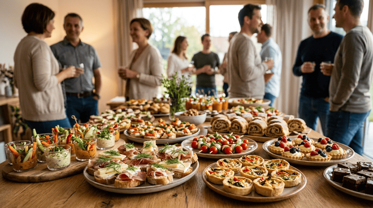 Finger food: ideje, recepti in nasveti za nepozabne zabave – finger food