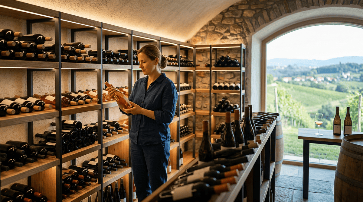 Vinska klet: kako načrtovati, zgraditi in vzdrževati idealno shrambo za vino – vinska klet