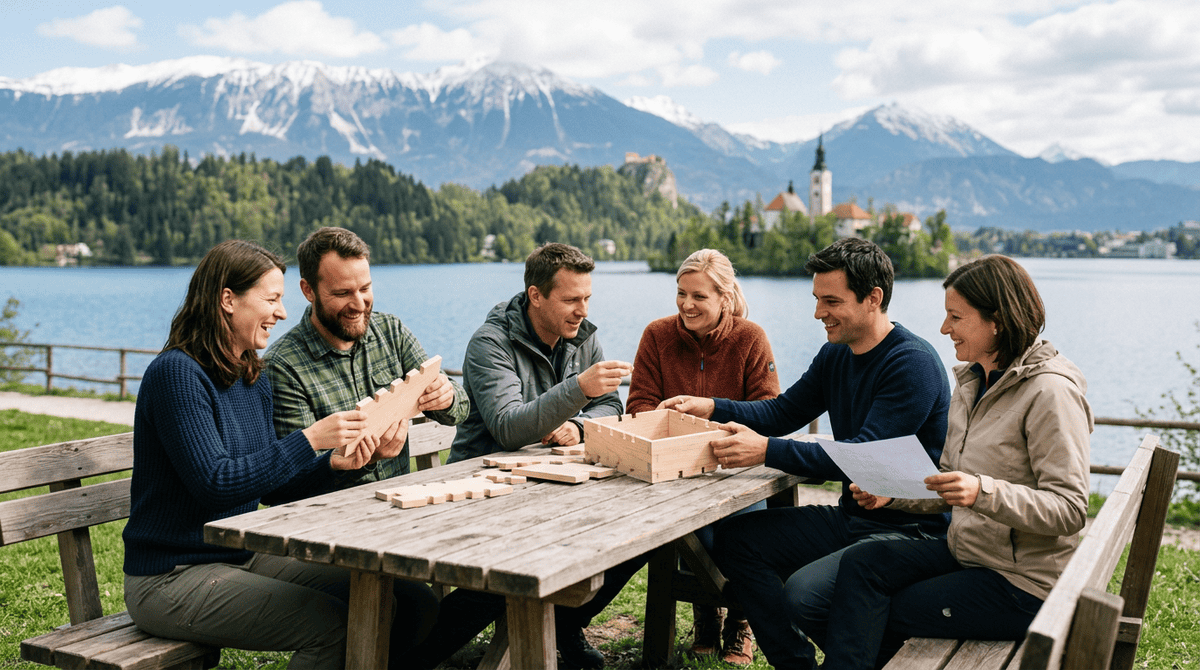 Teambuilding ideje za krepitev ekipe: vodič za nepozabne dogodke 2026 – teambuilding ideje