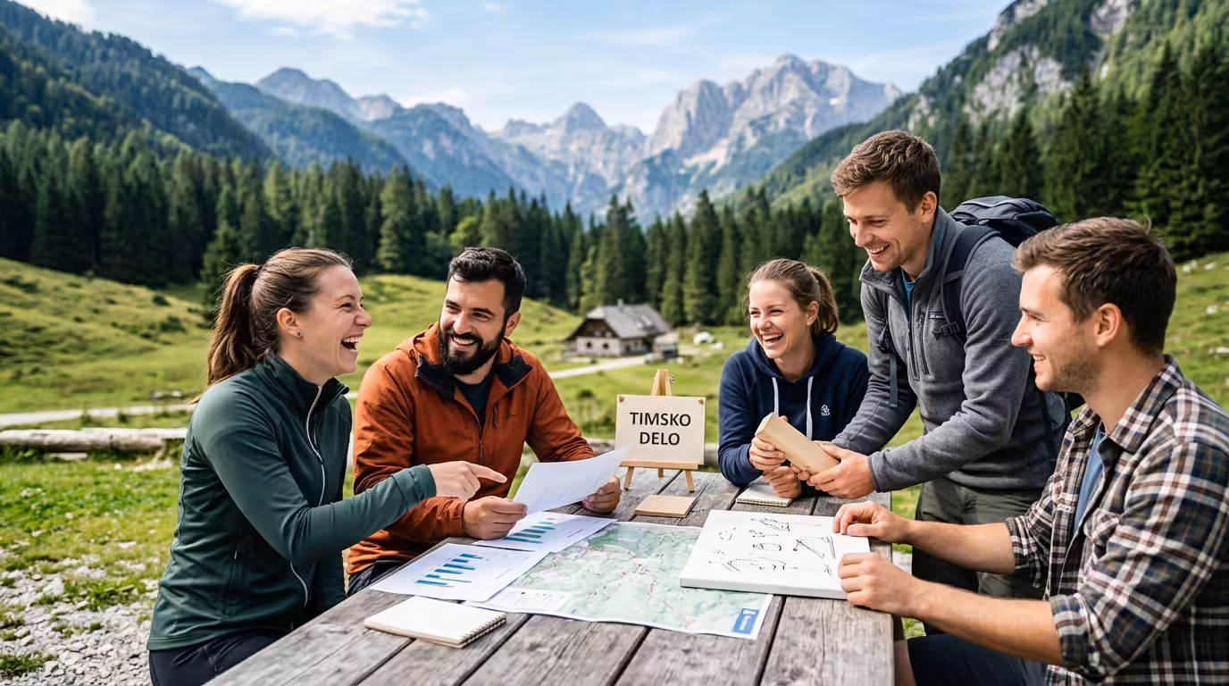 Teambuilding v naravi: ideje in aktivnosti za krepitev ekipe v 2026 – teambuilding v naravi