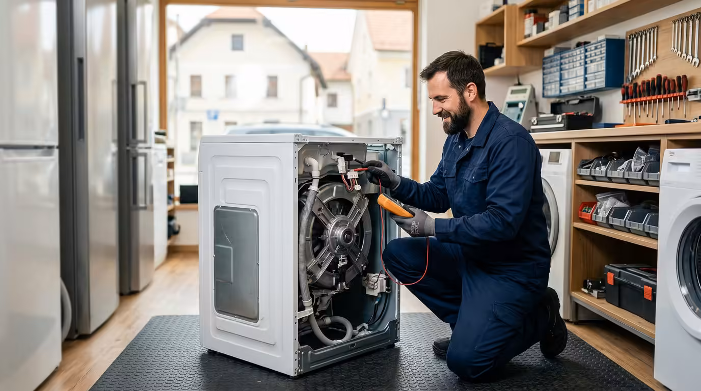 Beko servis: celovit vodnik za popravila in vzdrževanje gospodinjskih aparatov – beko servis