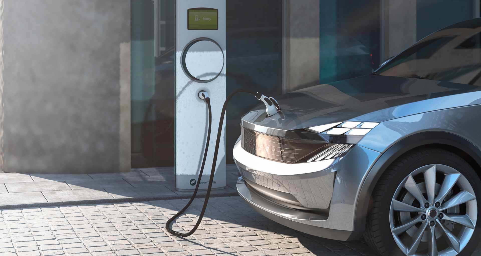 Izvedba polnilnice za električna vozila