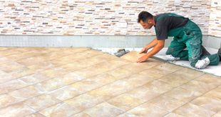 Photo of tiling